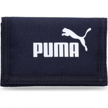 Cartera Puma Phase Wallet Marino para Hombre con Diseño en Azul Marinho