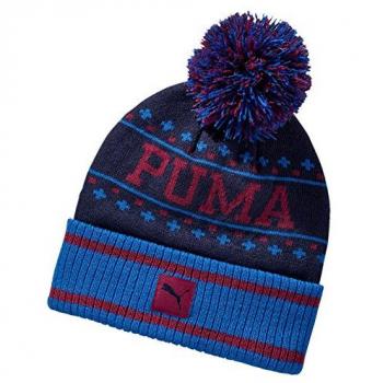 Puma Home Team Beanie – Balón de Puma Royal, multicolor, adulto