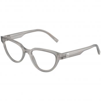 Dolce & Gabbana DG3358 3421 Armazones para Mujer Grises con lentes recetados de 53 mm