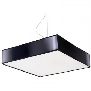 LEDBOX Lámpara de techo HORUS 45 negro, E27