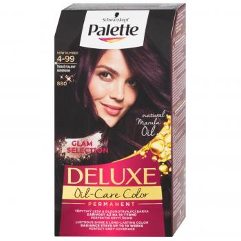 Palette Deluxe Permanent Hair Color 4-99 Attractive Aubergine