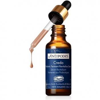 Antipodes Credo Probiotic Ferment Revitalise Serum – Anti Blemish Serum with Probiotics for Healthy