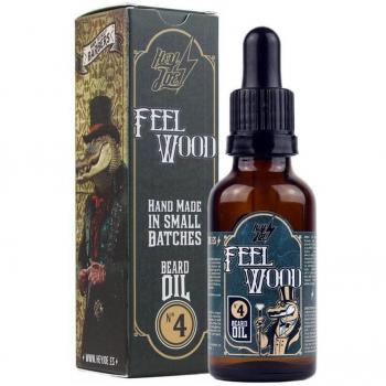Aceite para barba Hey Joe nº4 Amaderado 30ml