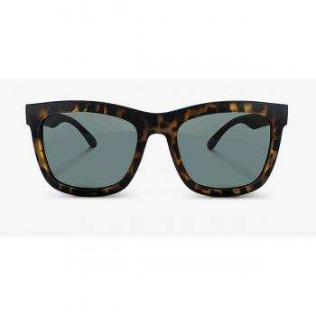 Messy Weekend BROOKLYN Tortoise Green Women’s Sunglasses Tortoiseshell Size 54