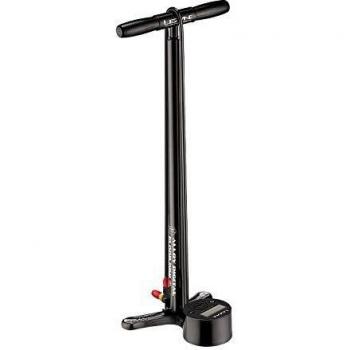 Bomba de Pie Lezyne Alloy Digital Drive 3.5 con Manómetro Digital y Manguera Trenzada Extra Larga
