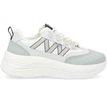 Zapatillas Deportivas de Mujer Outdoor Explo Runner Blancas