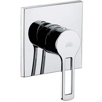 Mezclador Monocomando Empotrado para Ducha Línea Ringo Cromo