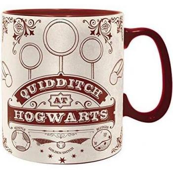 Taza Harry Potter Quidditch 460ml Abystyle