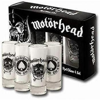Motörhead - Vasos de chupito