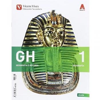 GH 1 Aragón. Libro 1,2 y Separata Geografía, Historia - 9788468235080