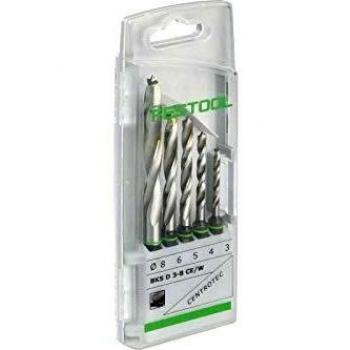 Festool 493648 - Estuche de brocas BKS D 3-8 CE/W