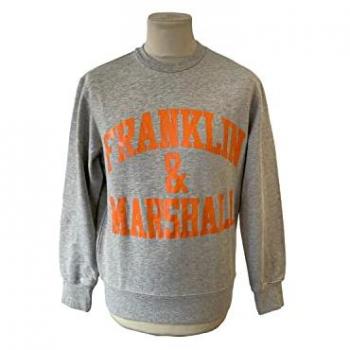Franklin & Marshall Grey Sweatshirt - Classic Casual Style