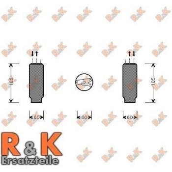 Secador aire acondicionado AVA Deutschland GmbH TOD005