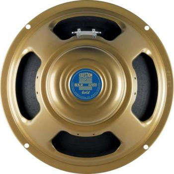Celestion Alnico Gold 12 Guitar Speaker, 15 Ohm