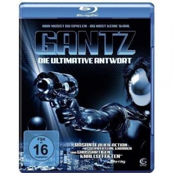 Gantz - Die ultimative Antwort [Blu-ray] [Alemania]