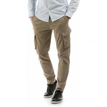 Hot Buttered - Pantalón Deportivo - para Hombre Carbonbrown 32W