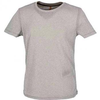 Kids Only KONSILVERY S/S New Top Noos Camiseta, Plata, 134 cm-140 cm para Niñas