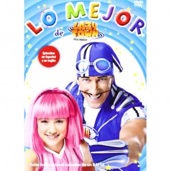 Lo Mejor De Lazy Town [DVD]