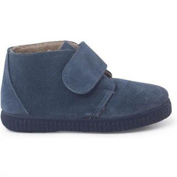 Botas de Bebé Niño Tira Ancha Adherente Forro Pelito
