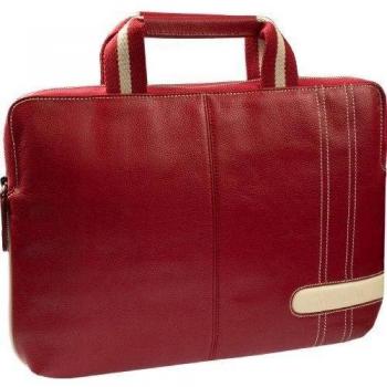 Krusell Gaia - Funda para ordenador portátil de 16, rojo