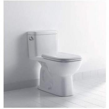 Duravit 0067310000 D-Code - Asiento con tapa de inodoro