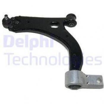 Brazo de control DELPHI TC1159 para suspensión de ruedas, eje delantero, enlaces, barra oscilante y estabilizador