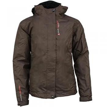 Peak Mountain Gajik Girl's Windbreaker Fleece Jacket