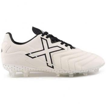 Botas de Fútbol Munich Maracana AG23 08 para Hombre, Color Blanco, Talla 40 EU