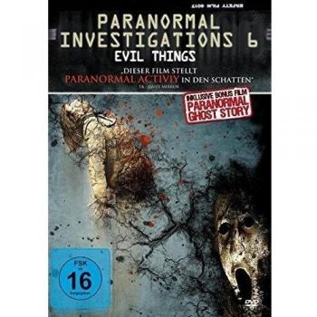 Paranormal Investigations 6 - Evil Things [Alemania] [DVD]