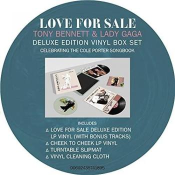 Amor en Venta (Edición Limitada Deluxe) - 2 LP Vinilo de Tony Bennett