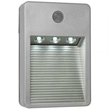 Aplique de exterior LED Mova con sensor y alimentación a pilas