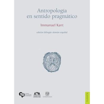 ANTROPOLOGÍA EN SENTIDO PRAGMÁTICO