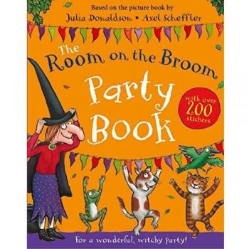 Libro de Fiesta La Habitación en la Escoba de Julia Donaldson