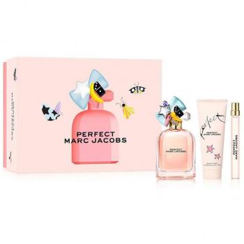 Marc Jacobs Perfect Gift Set 110ml EDP + 75ml Body Lotion + 10ml EDP