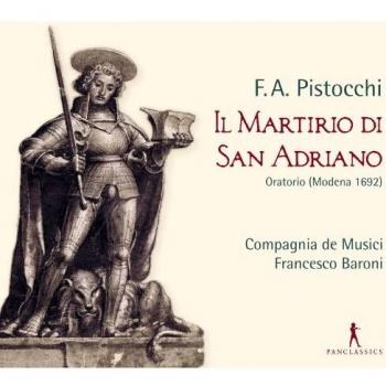 Pistocchi: Il Martirio San Adriano