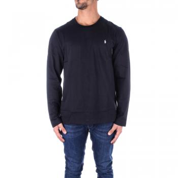 Polo Ralph Lauren Men's Classic Fit Long Sleeve Sleep Top - Black - Size: 38/Regular