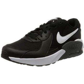 Nike Air Max Excee GS Sneakers Black/White/Dark Grey Unisex Size 38.5