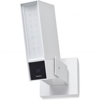 Netatmo Cámara de vigilancia exterior inteligente con sirena Netatmo