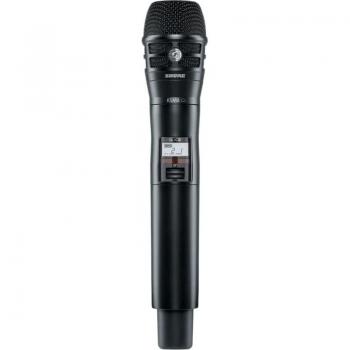 Shure QLXD2/KSM8 Digital Handheld Wireless Microphone Transmitter with KSM8 Capsule, Frequency Range: 470-534MHz (G50)