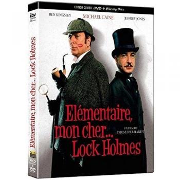 Elémentaire mon cher... Lock Holmes [Francia] [Blu-ray]