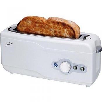 Tostadora Jata TT492 de 750W con Ranura Extra Ancha para Todo Tipo de Pan