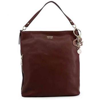HWVG7434030 Merlot Guess GUESS HANDBAG MAIN Borsa Donna