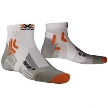 Sidas Run Marathon - Calcetines para hombre blanco blanco Talla:FR: 43-46