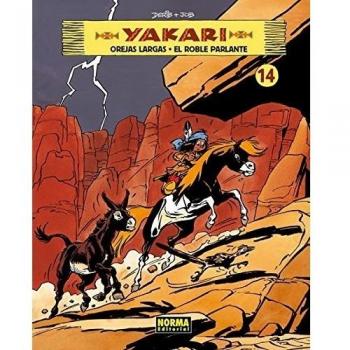 YAKARI VOL 14 CAST. OREJAS LARGAS / EL ROBLE - JOB;DERIB