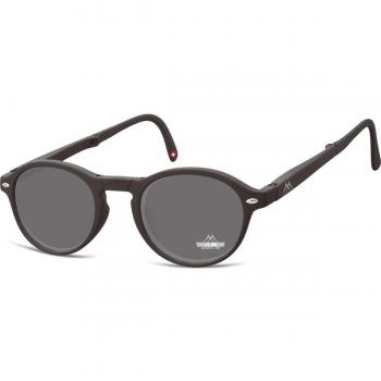 Montana Readers BOX66S Men's Black Sunglasses +2.50 Magnification