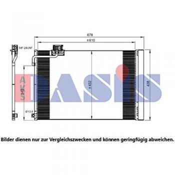 AKS DASIS Condensador aire acondicionado