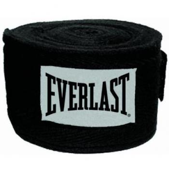 Everlast 4455B - Venda rígida, color negro