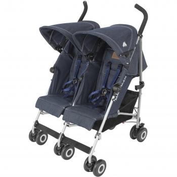 Maclaren Triumph Dril - Carrito gemelar