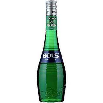 BOLS Peppermint Green Liqueur 24% Vol. 0,7L - 3 Paquetes de 700 ml - Total: 2100 ml