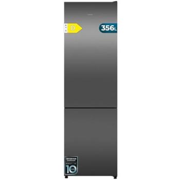 Frigorífico Combi Cecotec Bolero CoolMarket 356L, 200cm Alto, 59.5cm Ancho, Clase E, No Frost, Multi Airflow, Alarma de Puerta, Control de Temperatura